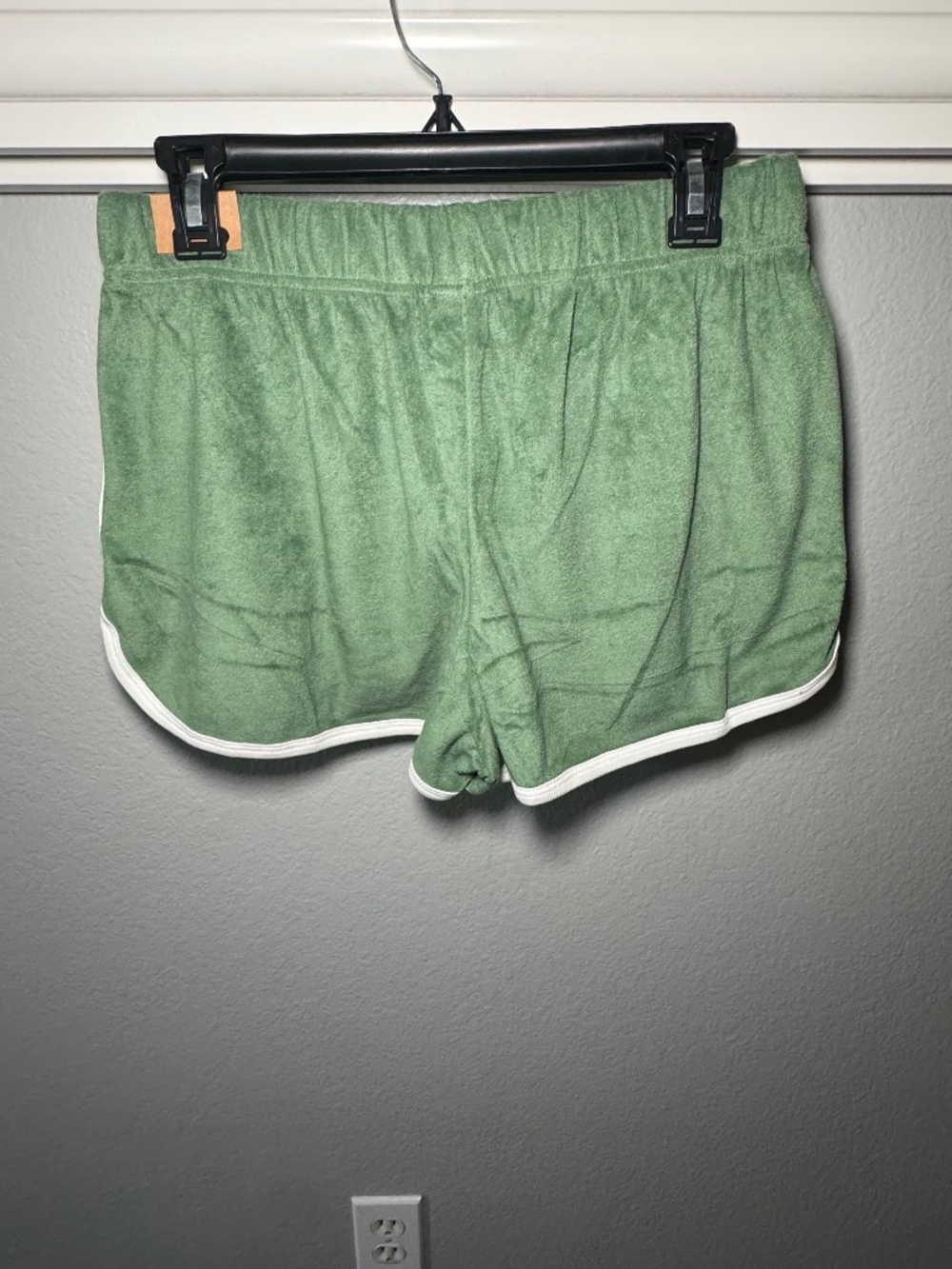 PINK VS Terry Varsity Shorts Large - Picture 4 of 10